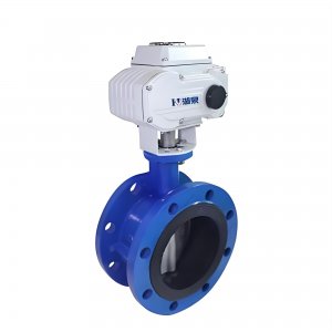 電動蝶閥D941X-16C通徑：900mm；溫度：≤8