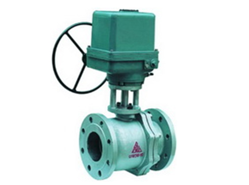 Q941F-16Q、Q941F-25Q 型電動鐵制球閥